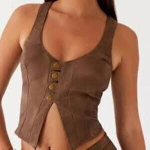 Brand new pepper mayo suede